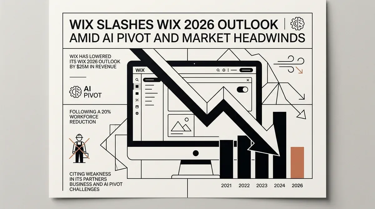 Wix AI pivot