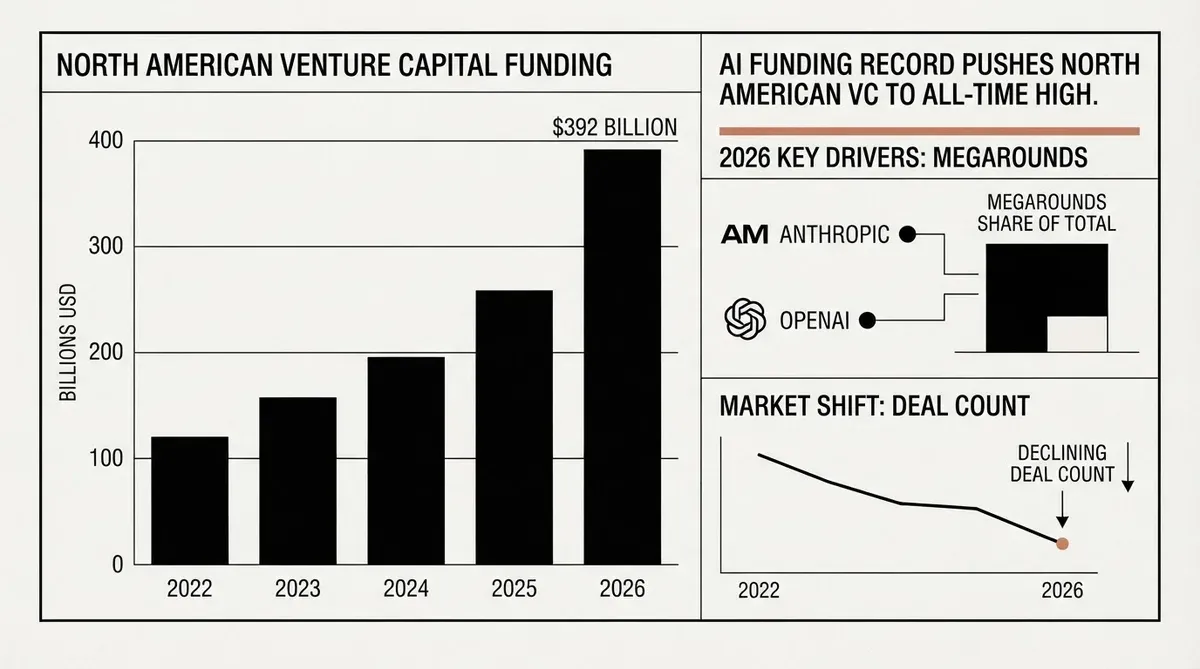 AI startup funding record 2026