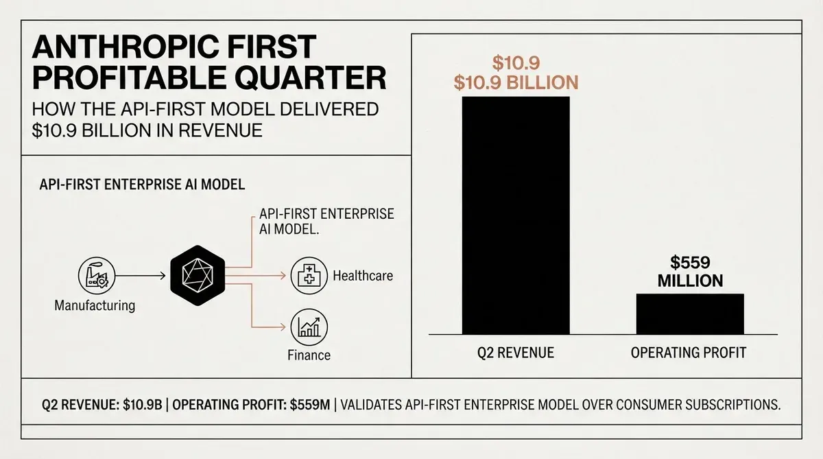 Anthropic first profitable quarter