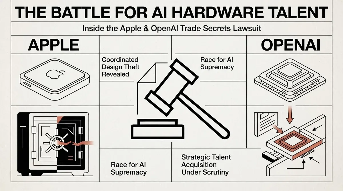 Apple OpenAI trade secrets lawsuit