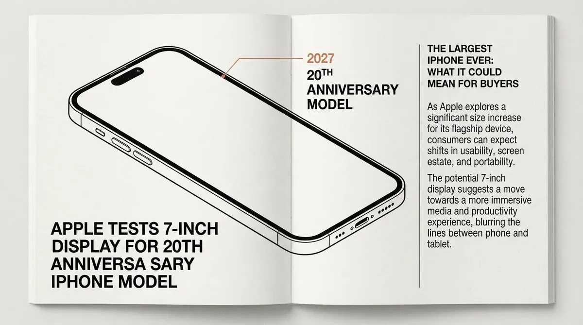 20th anniversary iPhone