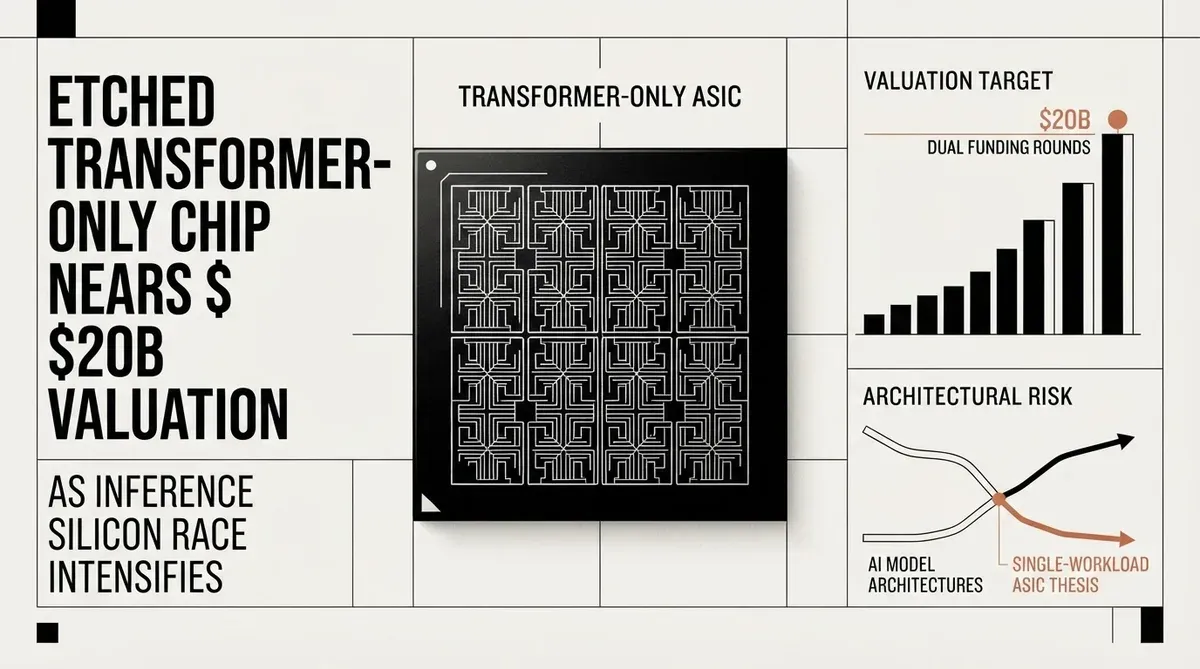 Etched transformer-only chip