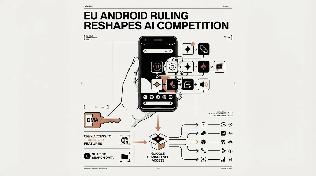 EU Android AI assistant ruling