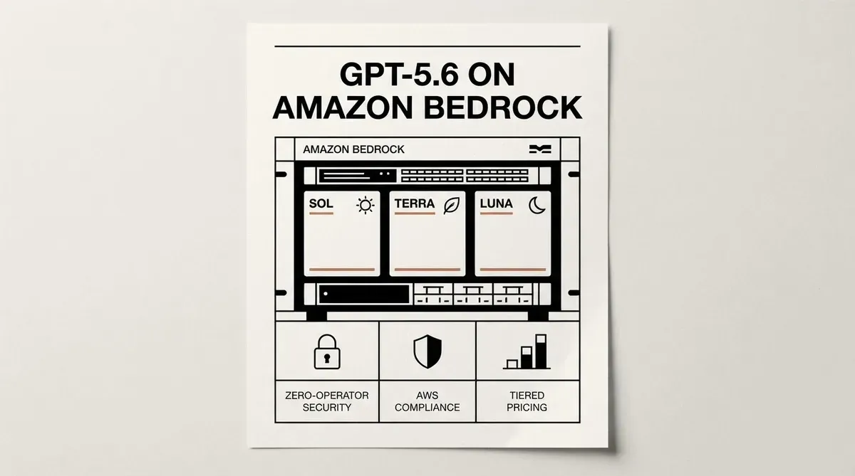 GPT-5.6 su Amazon Bedrock