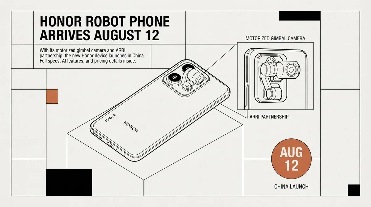 Honor Robot Phone