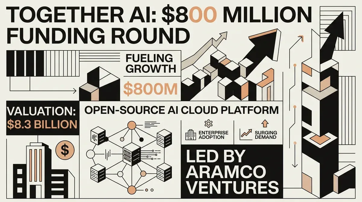 Together AI 800 milioni di dollari di finanziamento