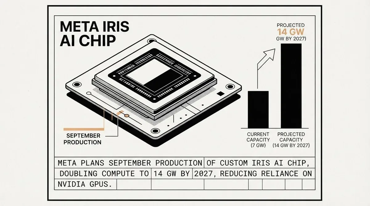 Meta Iris AI chip