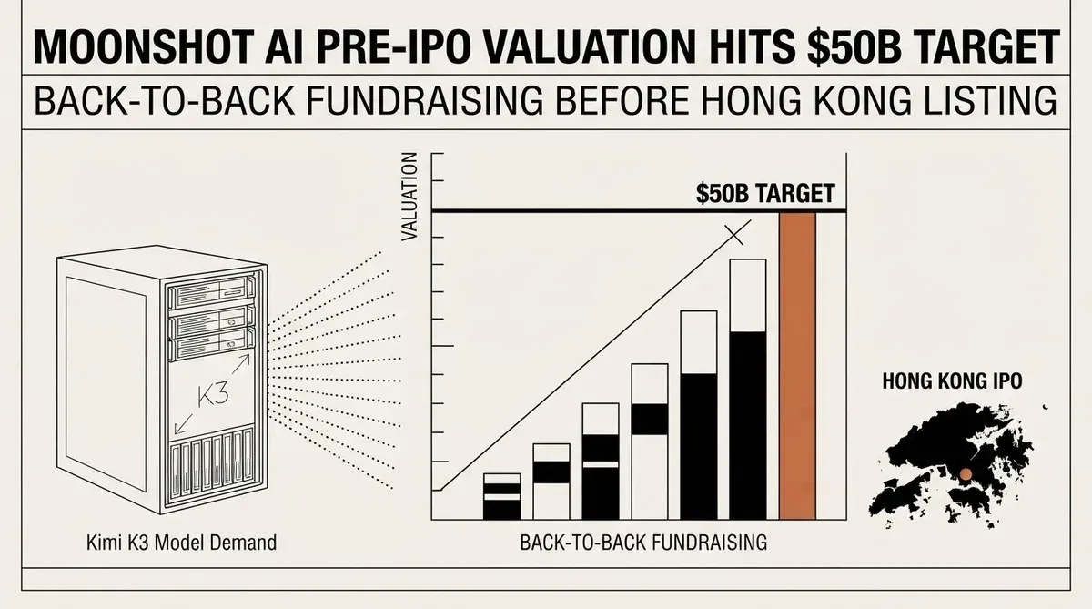 Moonshot AI pre-IPO valuation