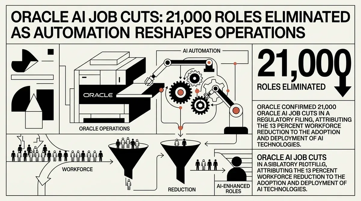 Oracle AI job cuts