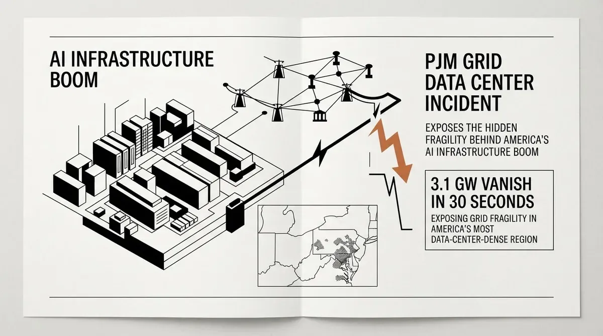 PJM grid data center incident