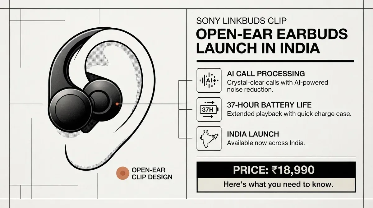 Sony LinkBuds Clip