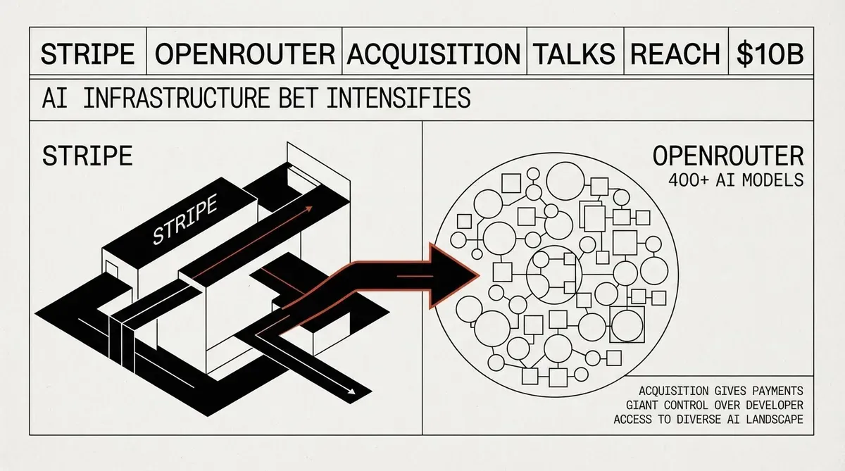 Stripe OpenRouter acquisition