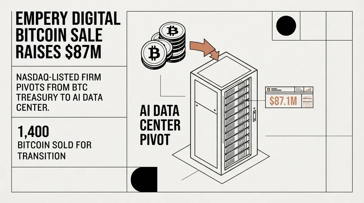 Vente de Bitcoin d'Empery Digital