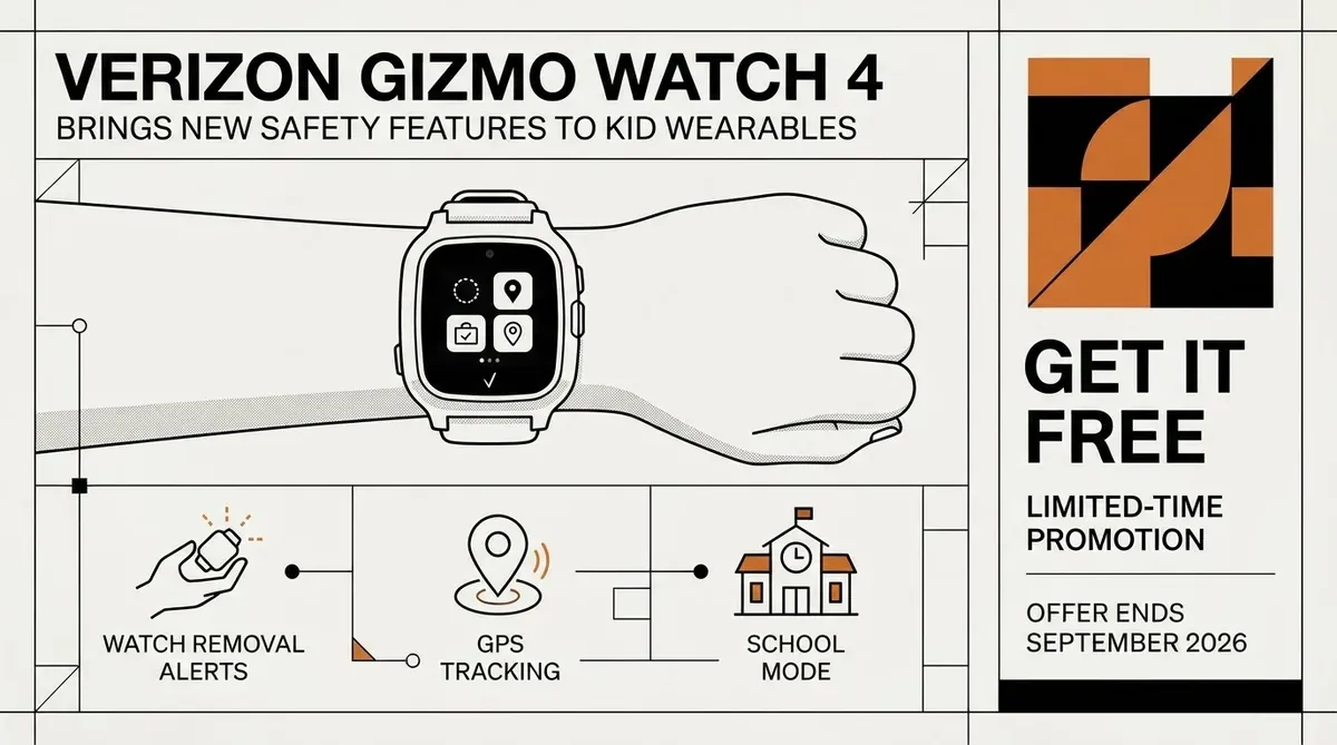 Verizon Gizmo Watch 4