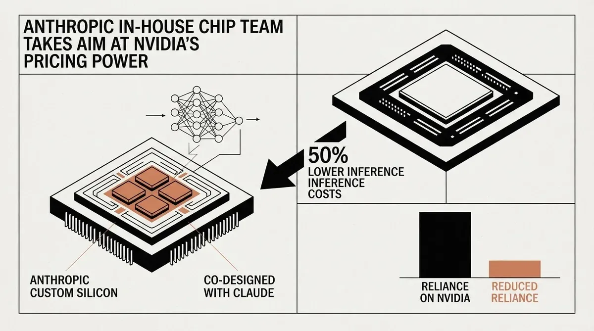 Anthropic in-house chip team