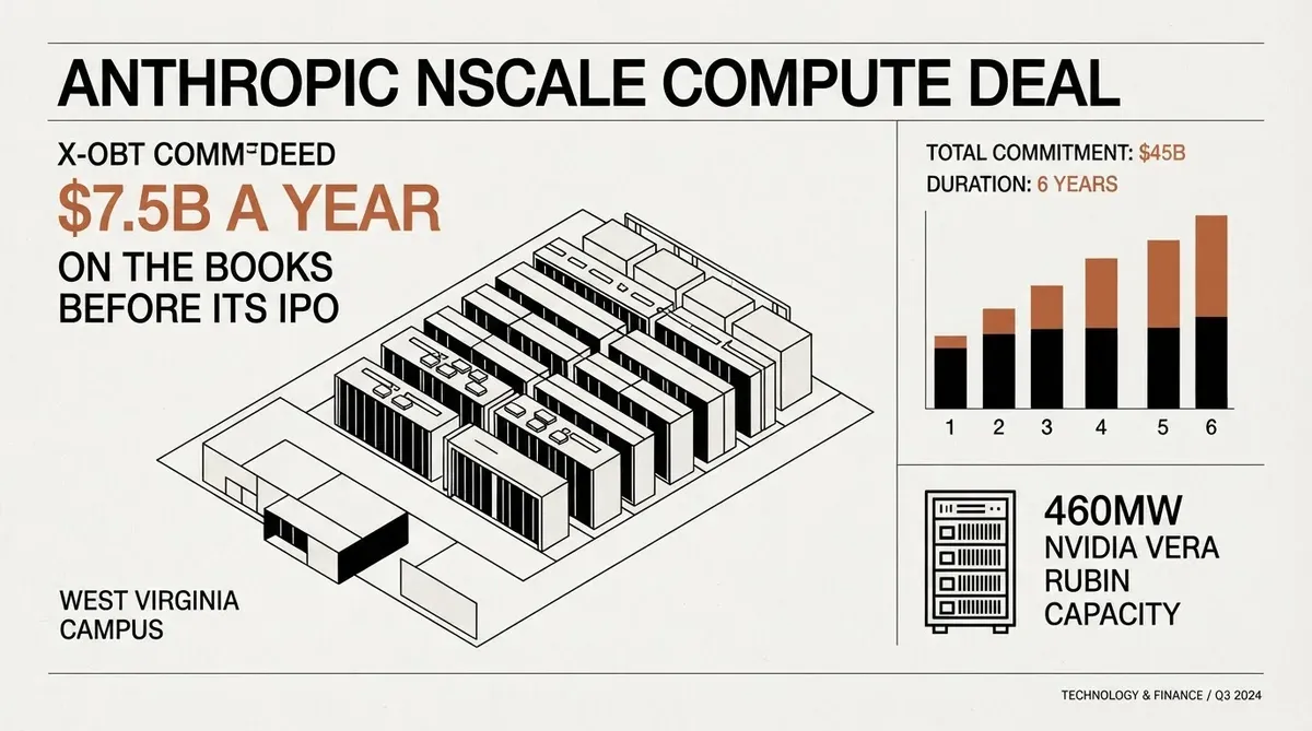 Anthropic Nscale compute deal