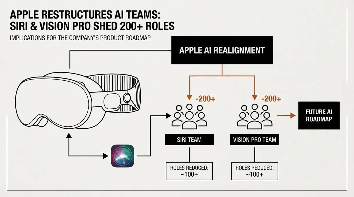 Apple AI realignment