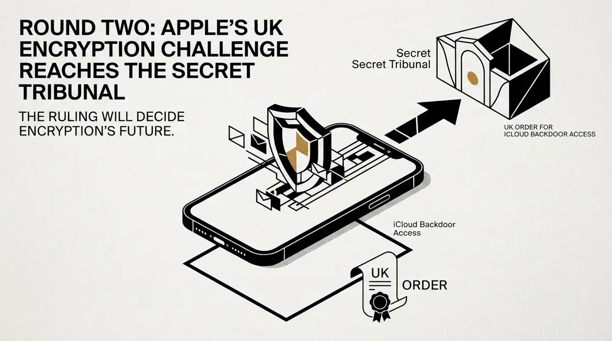 Apple's UK encryption challenge