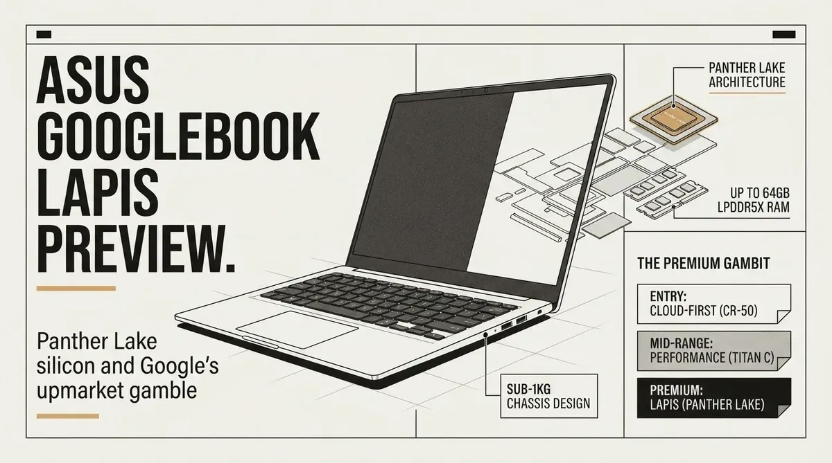 ASUS Googlebook Lapis