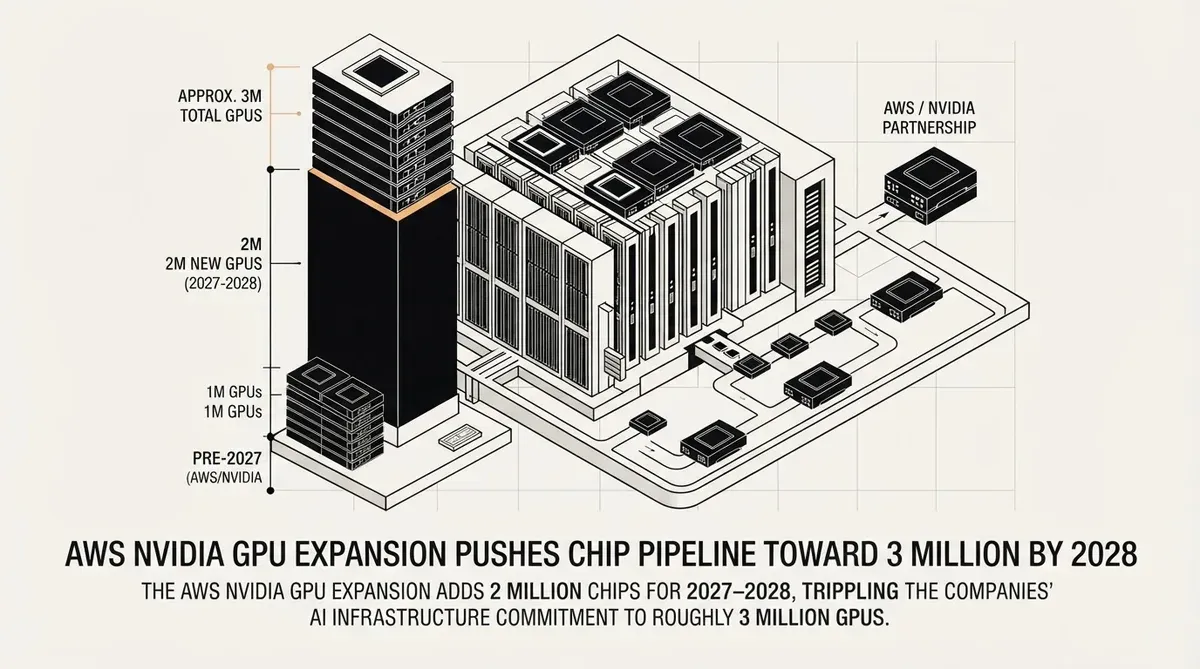 AWS Nvidia GPU expansion