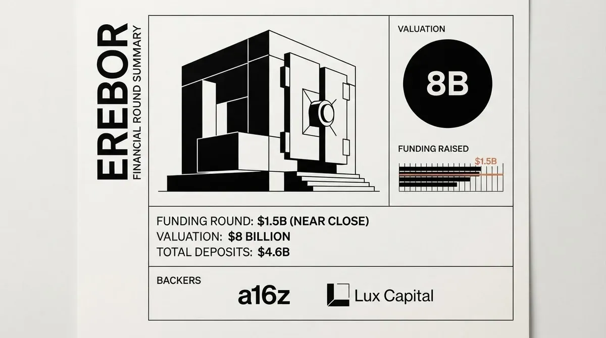 Erebor $1.5B funding round