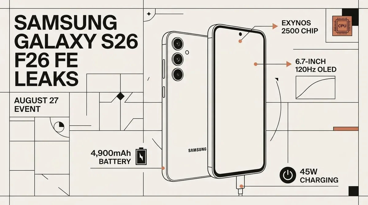 Galaxy S26 FE