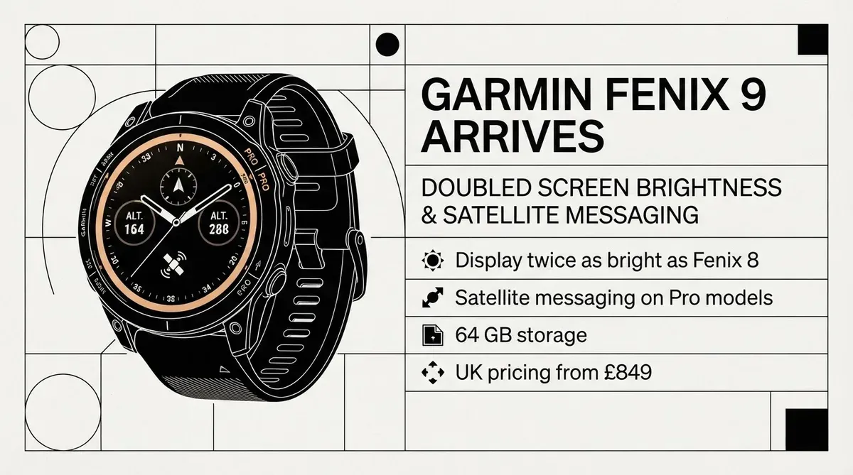 Garmin Fenix 9