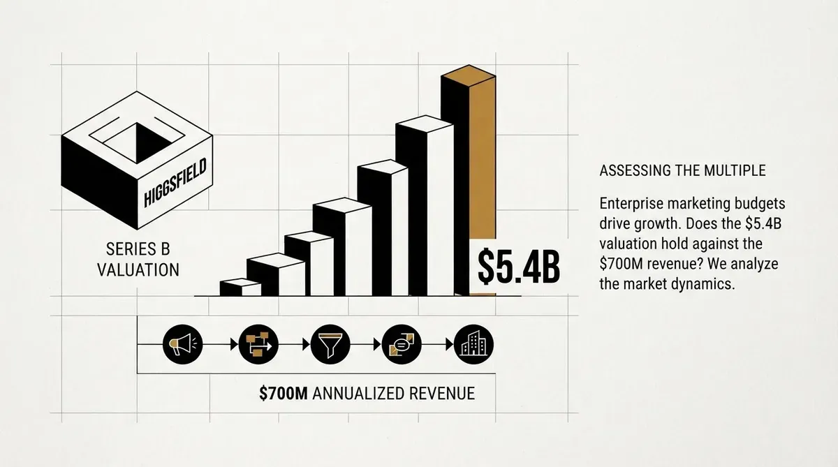 Higgsfield Series B valuation