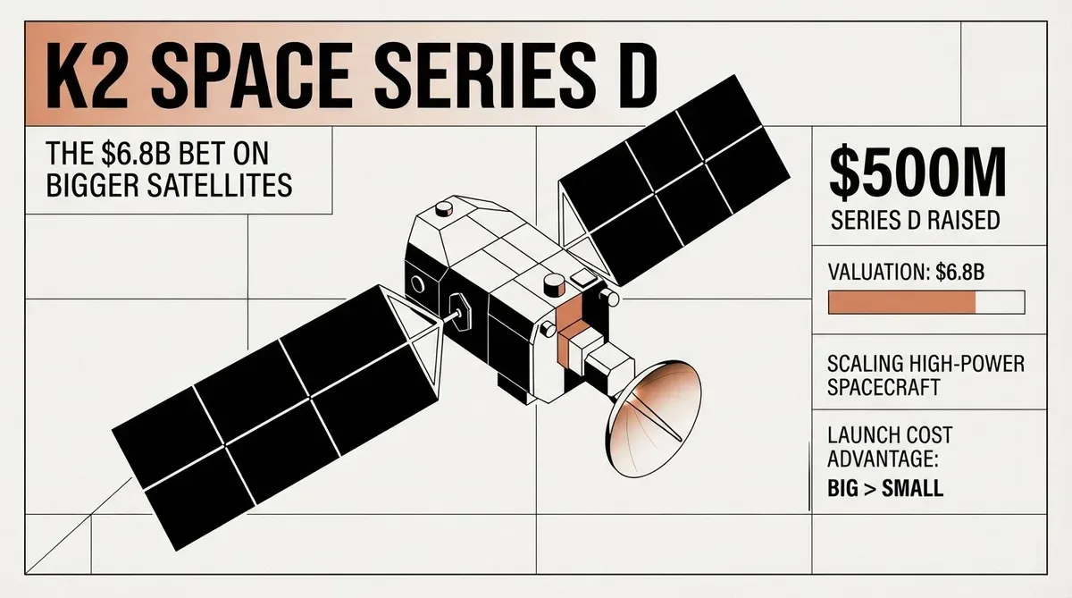 K2 Space Series D
