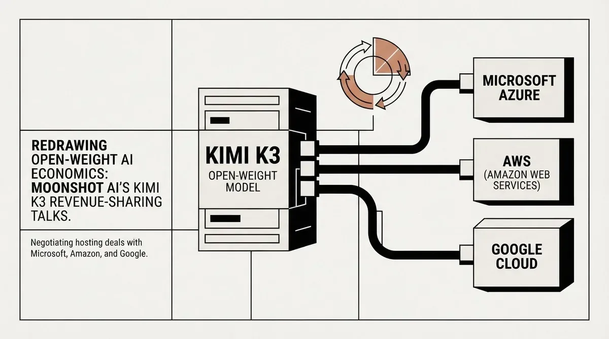 Kimi K3 revenue-sharing