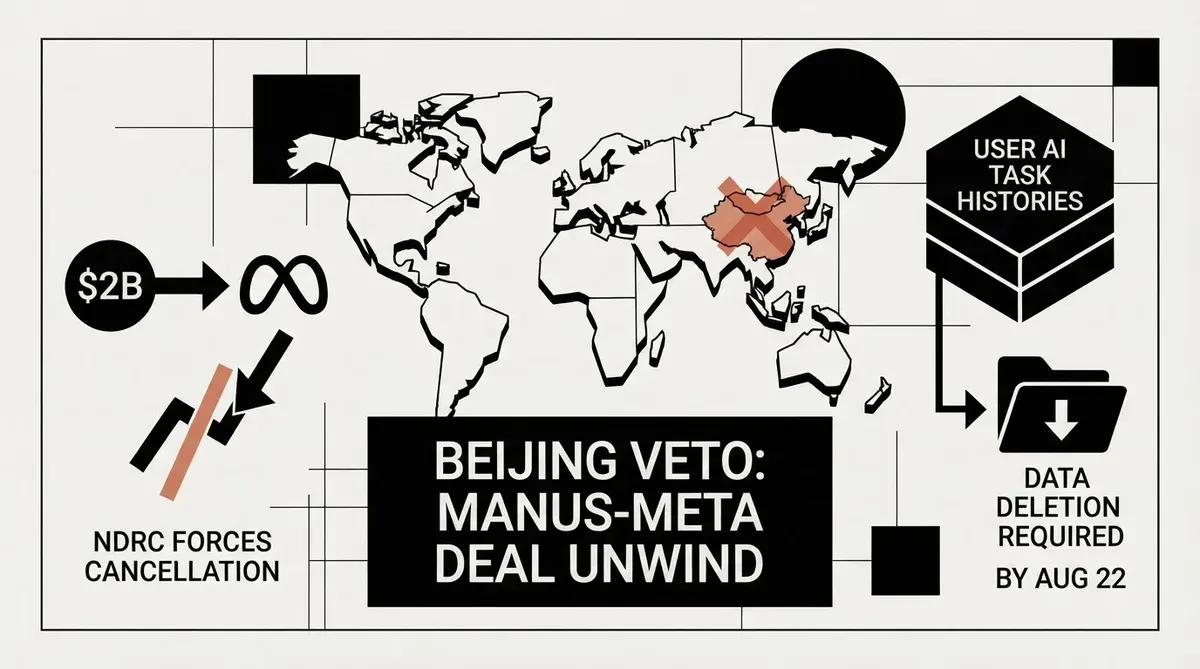 Manus-Meta deal unwind