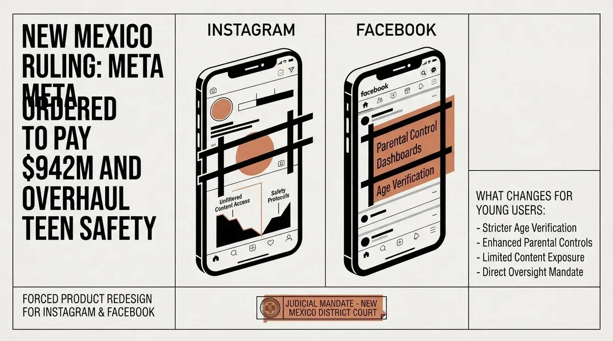 Meta teen safety ruling