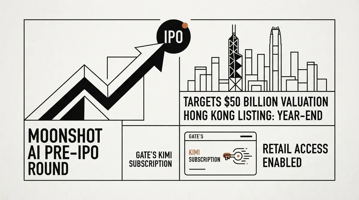 Moonshot AI pre-IPO round