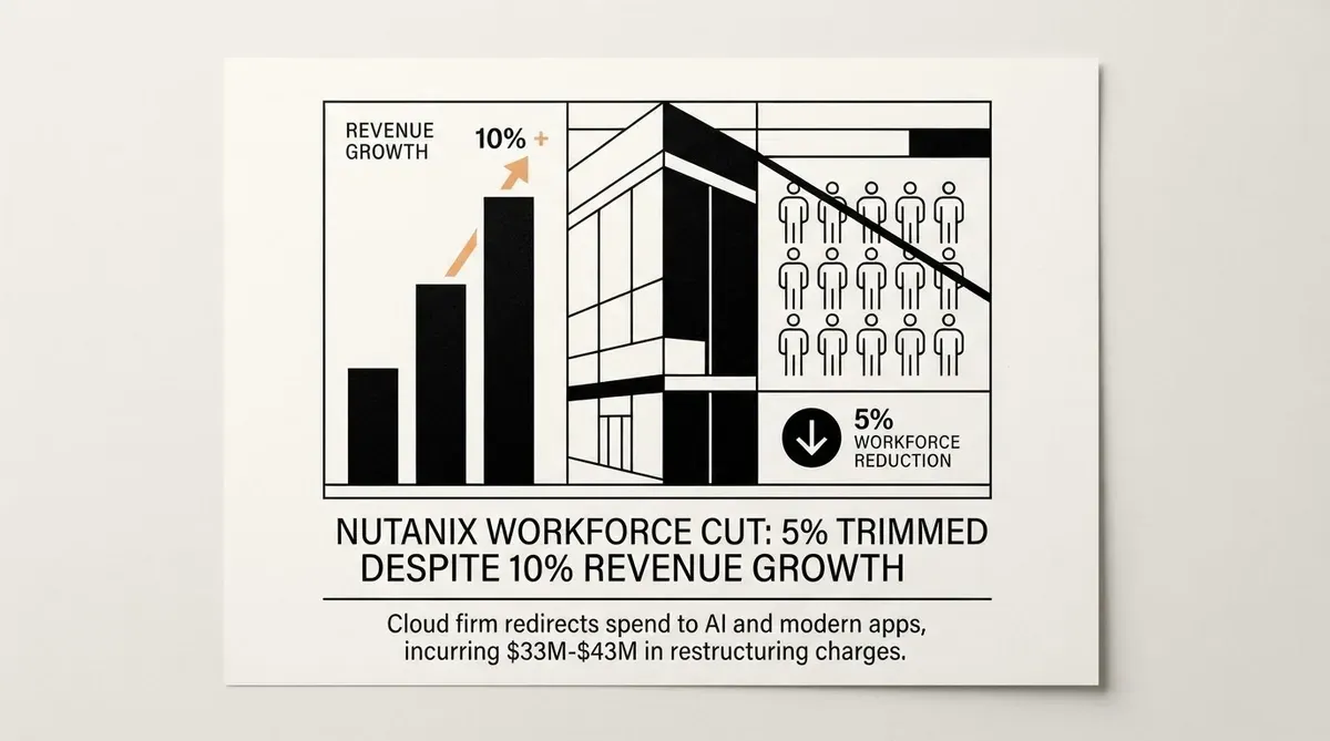 Nutanix workforce cut