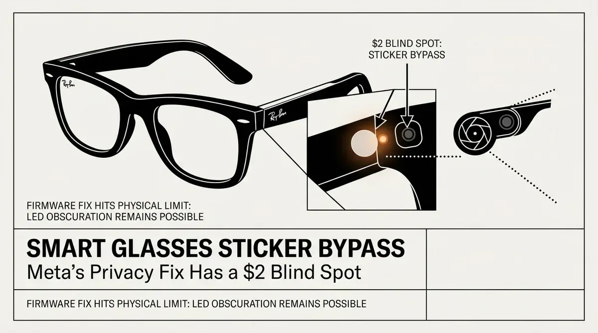 smart glasses sticker bypass