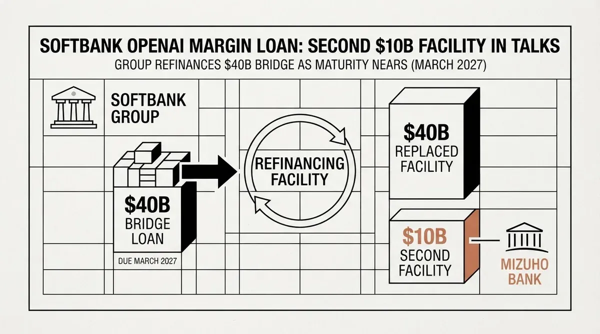 SoftBank OpenAI margin loan