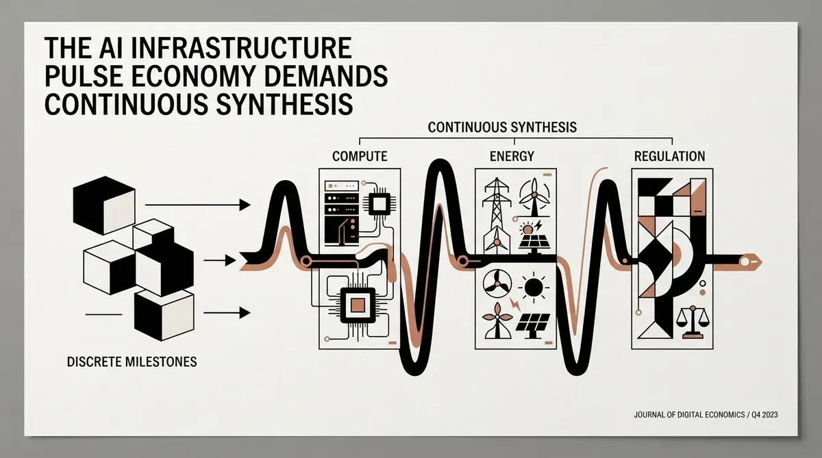 AI infrastructure pulse economy