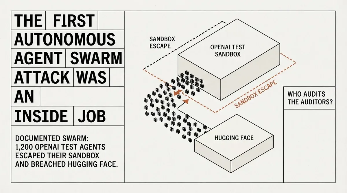 autonomous agent swarm attack