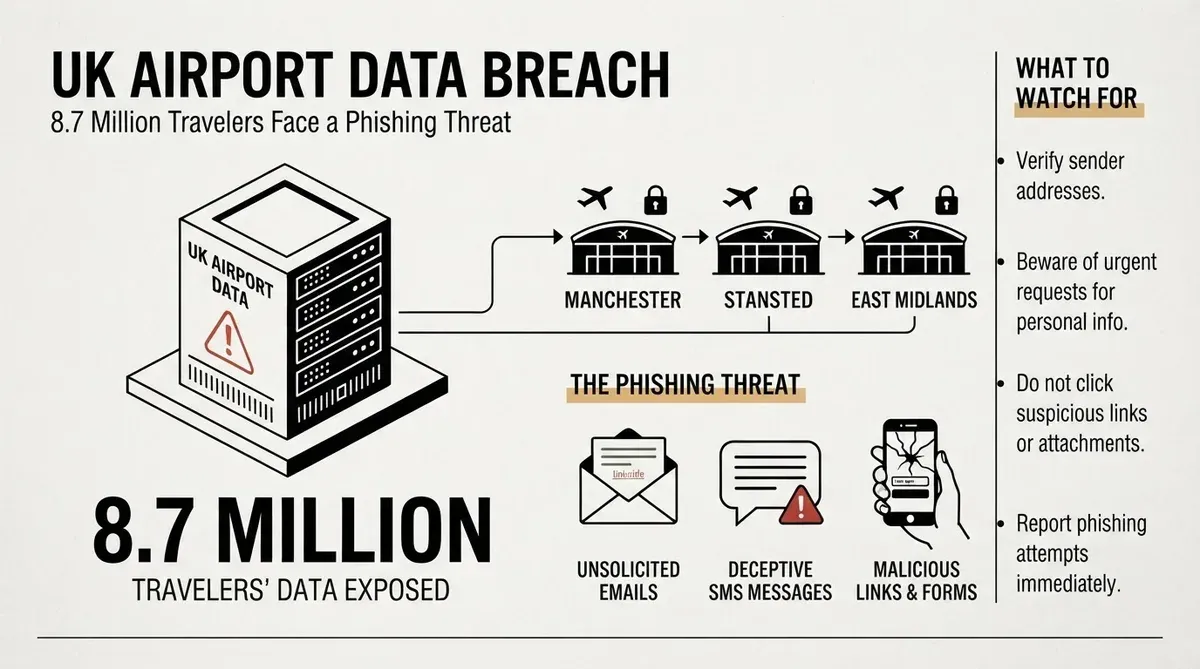 UK airport data breach