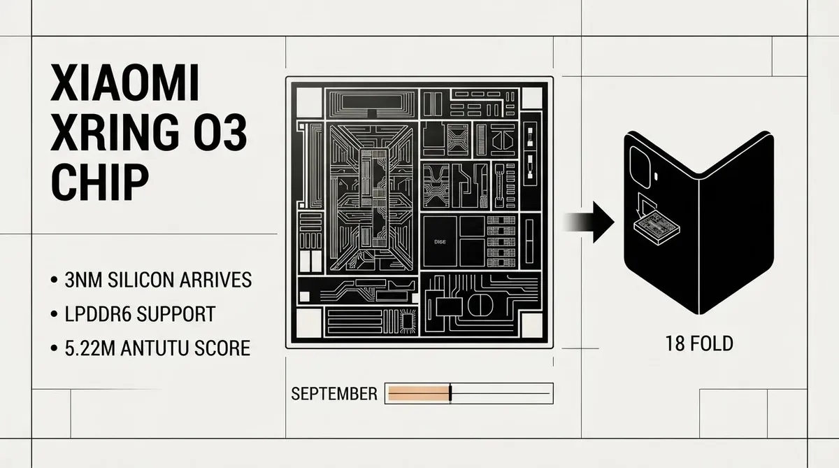 Xiaomi Xring O3 chip