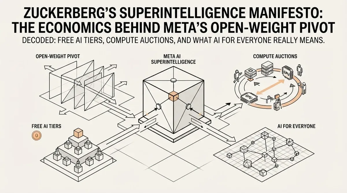 Zuckerberg's superintelligence manifesto