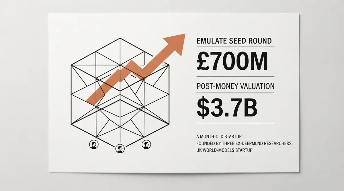 Emulate seed round