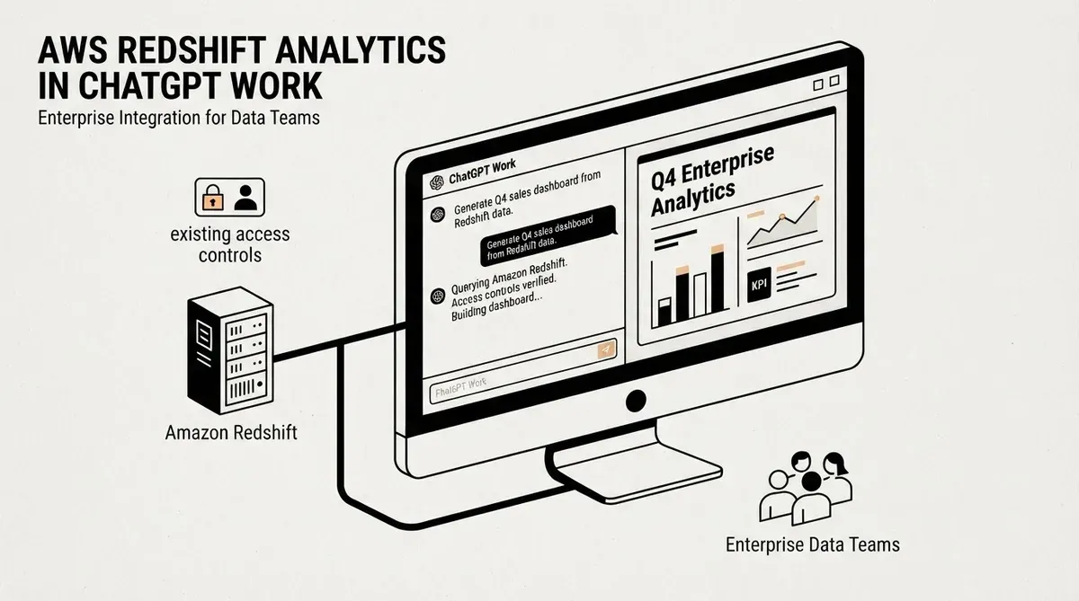 Amazon Redshift analytics in ChatGPT Work