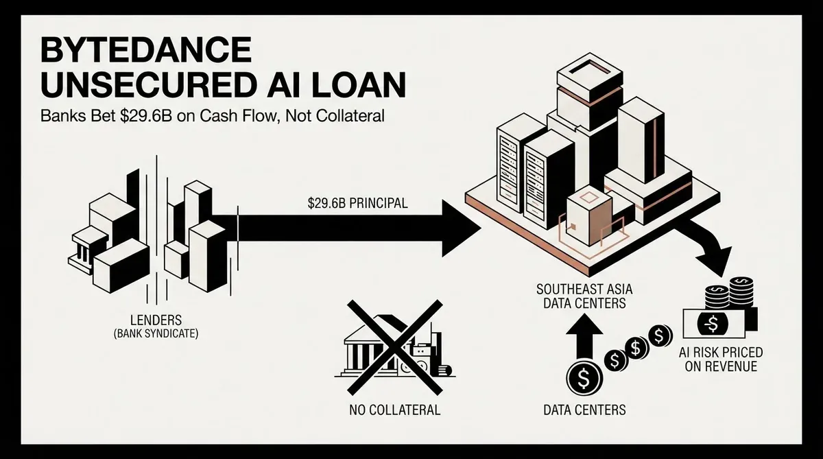 ByteDance unsecured AI loan