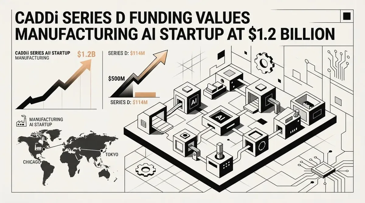 CADDi Series D funding