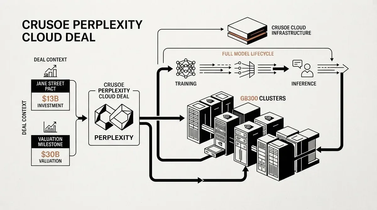 Crusoe Perplexity cloud deal