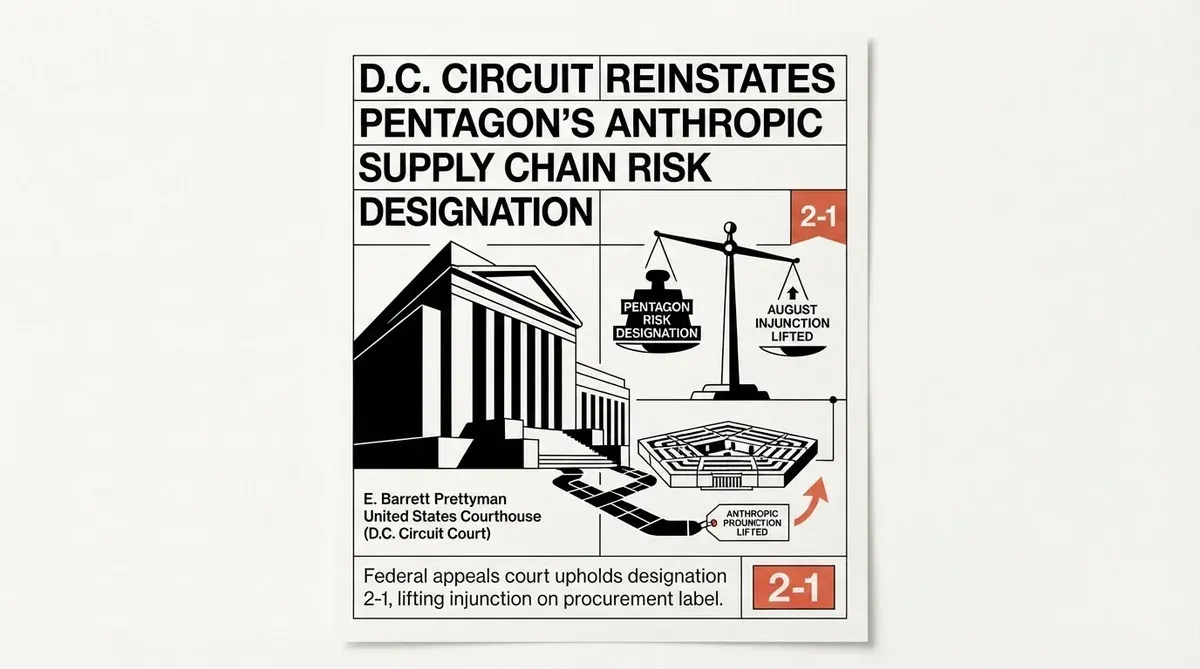 Anthropic supply chain risk designation