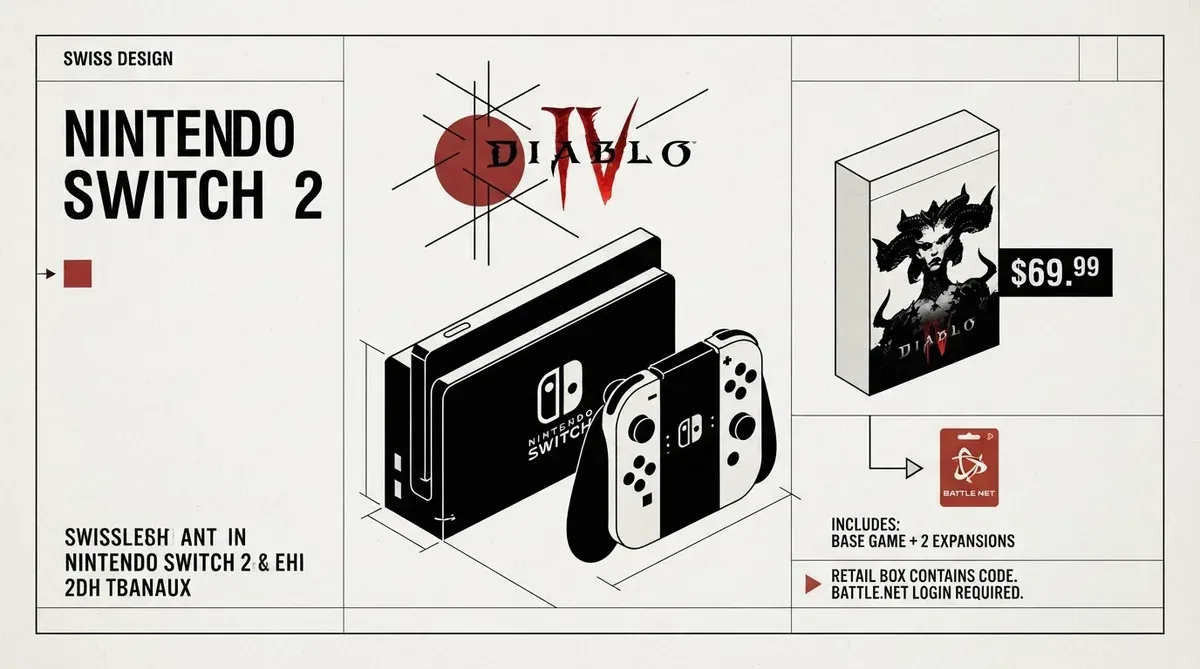 Diablo IV Switch 2