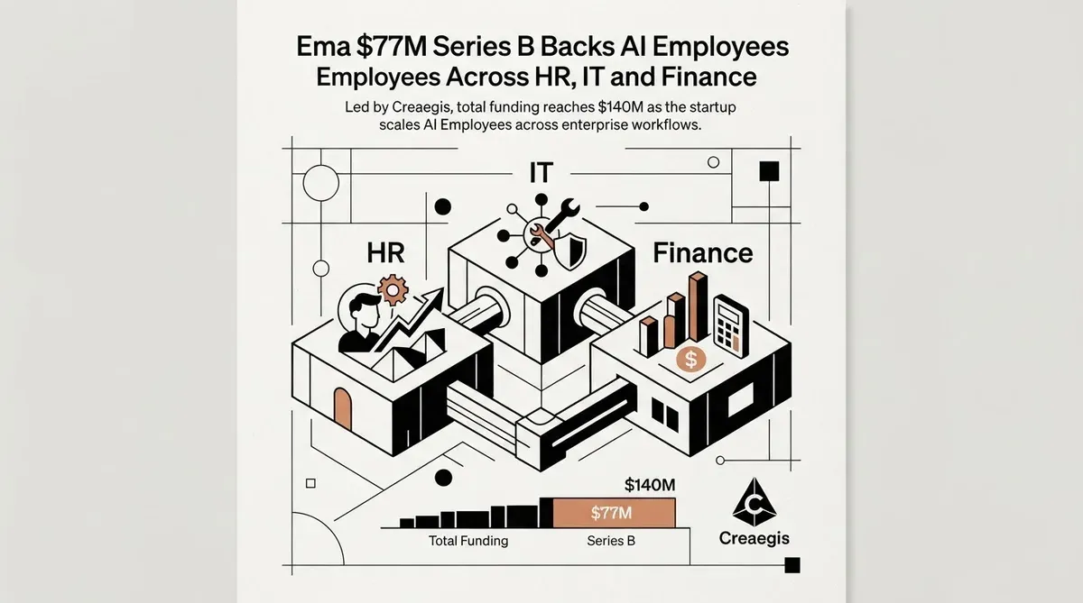 Ema $77M Series B