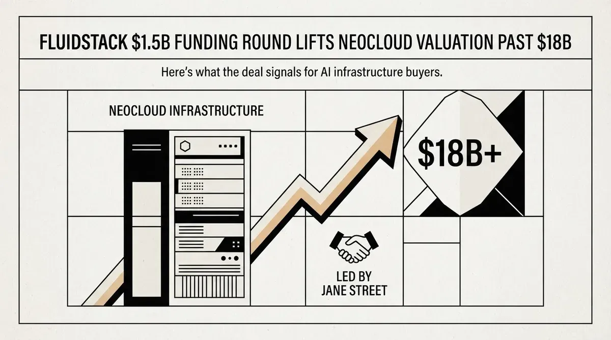 Fluidstack $1.5B funding round